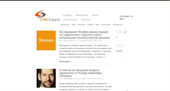 Desktop Screenshot of crmexperts.ru